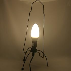 E12 Base Candelabra Bulb 15 SMT SMD LED 110V, warm white, 1010WW