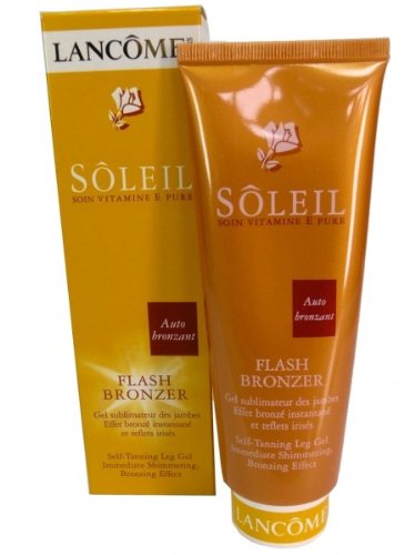 Lancome Soleil Flash Bronzer Leg Gel | 125ml Preisvergleich