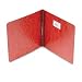 ACCO Pressboard Report Cover, Prong Clip, 2-Inch Capacity, 8.5 x 8.5 Inches, Red (33038)