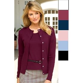 Ladies Port Authority Stretch Blend Cardigan by Port Authority