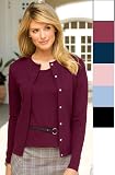 Women's Port Authority Stretch Blend Cardigan