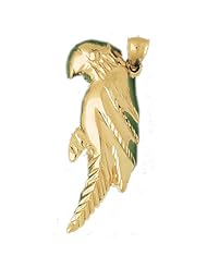 CleverEves 14K Gold Pendant Parrot 10 - Gram(s)