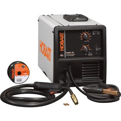 - Hobart Handler 125 MIG-Ready Welder Model# 500495