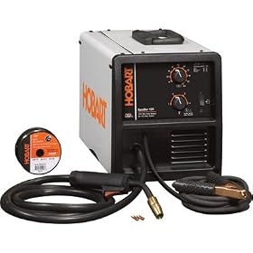 - Hobart Handler 125 115V Flux Cored MIG-Ready Welder - 125 Amp Output , Model#... by Hobart