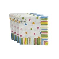Ideal Home Range Smart Dots, 80 Luncheon Napkins
