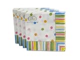 Ideal Home Range Smart Dots, 80 Luncheon Napkins