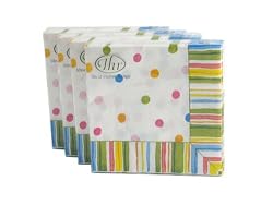 Ideal Home Range Smart Dots, 80 Cocktail Napkins