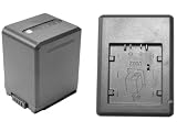 パナソニック　VW－VBG260【残量表示タイプ】　互換バッテリー+充電器（純正バッテリ－充電可）セットの画像