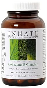 Innate Response Formulas Coenzyme B Complex Supplement, 60 Count