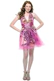 Cocktail Party Junior Prom Printed Short Dress #2694