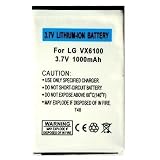 LG VX8100/ VX6100 Battery 1000MAH