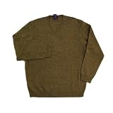 ClubRoomLongSleeveV-neckLambWoolSweaterSurplusHeatherXLarge