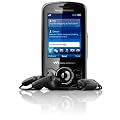 Sony Ericsson Spiro Black FM Radio Mobile Phone on Vodafone PAYG