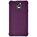 Amzer AMZ91163 Silicone Skin Jelly Case for Samsung Infuse 4G I997 - Purple ....