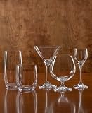 Mikasa Stephanie Brandy Glass