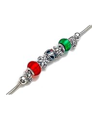 Zable(tm) ChristmasTheme 8" Bracelet Bead / Charm