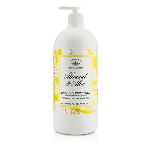 Caswell-massey Almond & Aloe Bath & Shower Gel 32.0 Oz