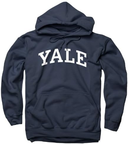 Yale University Bulldogs Hoodie/Hooded Sweathirt - Navy - XXL