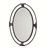 Kichler Lighting 78103 High Country Mirror, Olde Iron