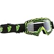 Thor MX Enemy X-Ray Youth Dirt Bike Motorcycle Goggles - Green