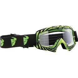 Thor MX Enemy X-Ray Youth Dirt Bike Motorcycle Goggles - Green