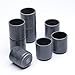 Teroforma Ekke Shotglasses, set of 4, Natural Soapstone