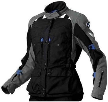 BMW Genuine Motorcycle Motorrad GS Dry jacket, ladies' - Color: Black / Anthracite - Size: EU 36 US 6