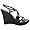 Charles by Charles David Women's Blithe Wedge Sandal,Black,9 M US