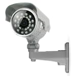 SAVE $50.00 - SVAT VU500-C Hi-Res Indoor/Outdoor Security Weatherproof Infrared IR LED Long Range Night Vision CCD Surveillance Camera with Enhanced Focus and Durable Mount $79.99