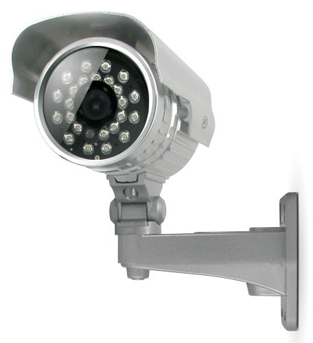 SVAT VU500-C Hi-Res Indoor/Outdoor Security Weatherproof Infrared IR LED Long Range Night Vision CCD Surveillance Camera with Enhanced Focus and Durable Mount