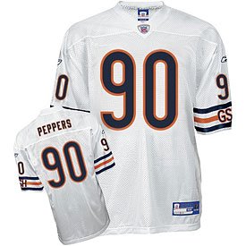 Jersey Peppers White Authentic