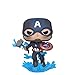 Funko Pop! Marvel: Avengers Endgame - Captain America with Broken Shield & Mjoinir