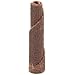 Merit Abrasive Cartridge Roll, Aluminum Oxide, 1/8" Arbor, Roll 1/4" Diameter x 1-1/2" Length, Grit 80 (Pack of 100)
