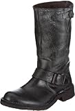 cashott 7001, Damen Stiefel, Schwarz (black 130), EU 37