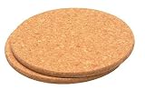 Review T&G Woodware Limited 15112 / T&G Set of 2 Round Hot Pot Stands In Natural Cork D20cm