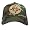 Woodland Camo USMC Cap