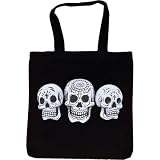 Tote Bag : GOLGOTHA SKULL TRIO