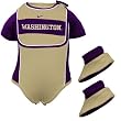 Nike Washington Huskies Bib & Booties Set