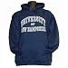 UNH Wildcats Classic Cat Paw Navy Hoody