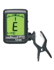 Musical Instruments: Intellitouch PT10 Mini Clip-On Tuner - OnBoard Research Corporation