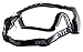 Boll? Safety 254-CB-40091 Cobra Dust Safety Goggles with Strap, Foam Padding and Clear Anti-Fog Lens