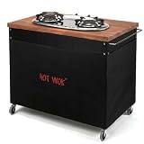 Review Laminvale  / Hot Wok Outdoor Gas Kitchen with 3.7 Kw Silver Duo Grill