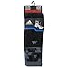 adidas Men's Energy Camo 2-Pack Crew Socks, Black/Onix/Night Grey, Large