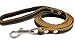 Genuine Thick Leather Dog Leash 5/8