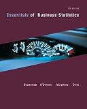 Essentials of Business Statistics