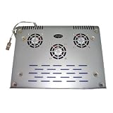 Review E W Link Co. Ltd.  / MY-Link 3 Fan Aluminum USB Laptop Notebook Cooler Pad