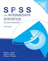 SPSS for Intermediate Statistics: Use and Interpretation, Third Edition
