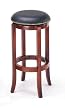 Chelsea Cherry Swivel Bar Stool 29"H By Acme Furniture