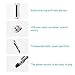 3D Printing Pen,The Fourth Generation 3d Art Pen for Doodling, Art & Craft Making, 3D Modeling and Education Comes with 1.75mm PLA Filament Refill (Crystal)