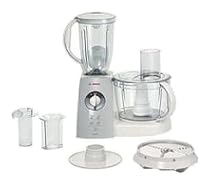 Bosch - MCM5510 - Robot Culinaire - Multifonction - 2 Vitesse + Pulse - Blender - 2 Disques - 800 W